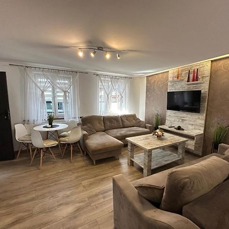 Apartamenty Ostryga Łeba Zewnętrze zdjęcie