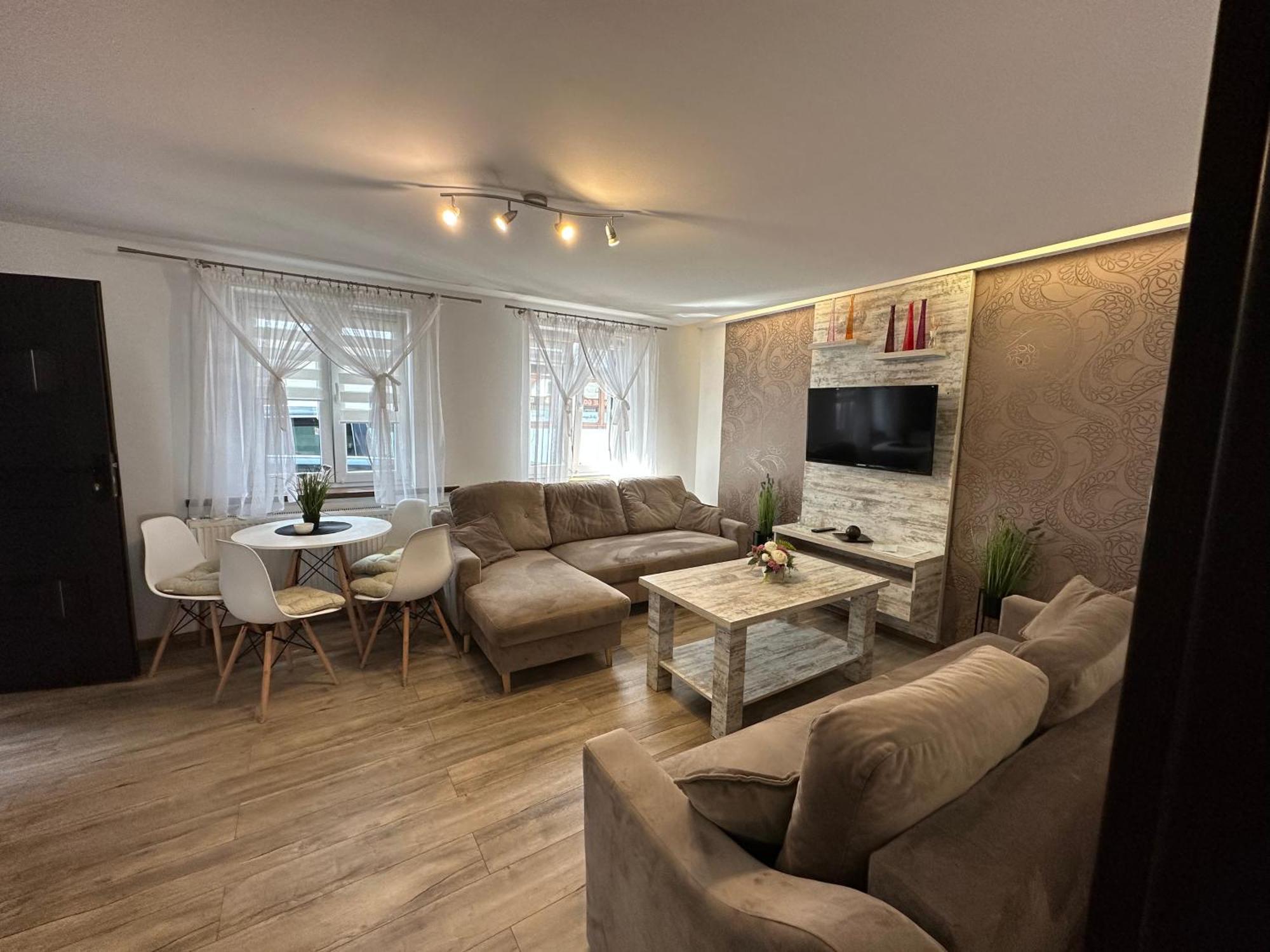 Apartamenty Ostryga Łeba Zewnętrze zdjęcie