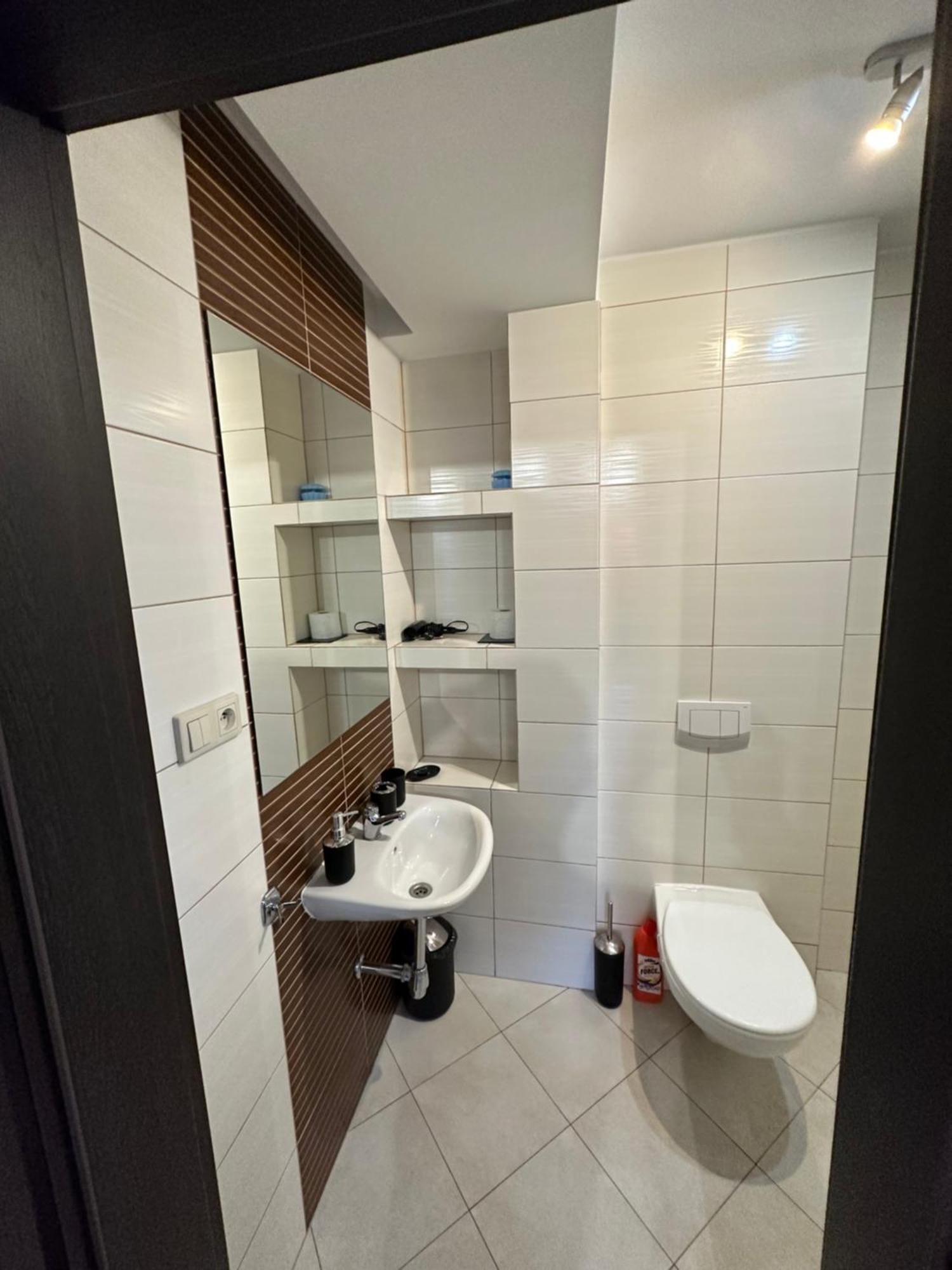 Apartamenty Ostryga Łeba Zewnętrze zdjęcie