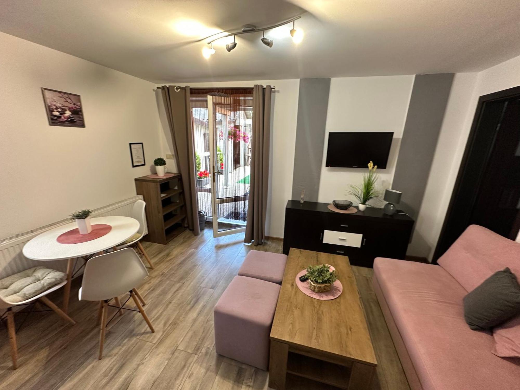 Apartamenty Ostryga Łeba Zewnętrze zdjęcie
