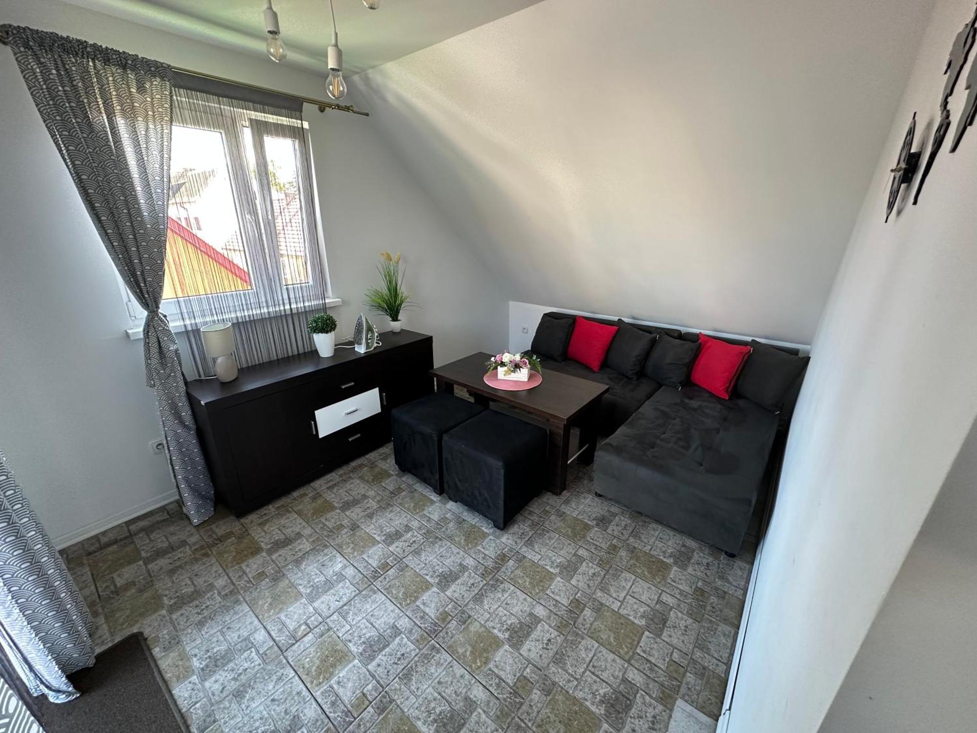 Apartamenty Ostryga Łeba Zewnętrze zdjęcie
