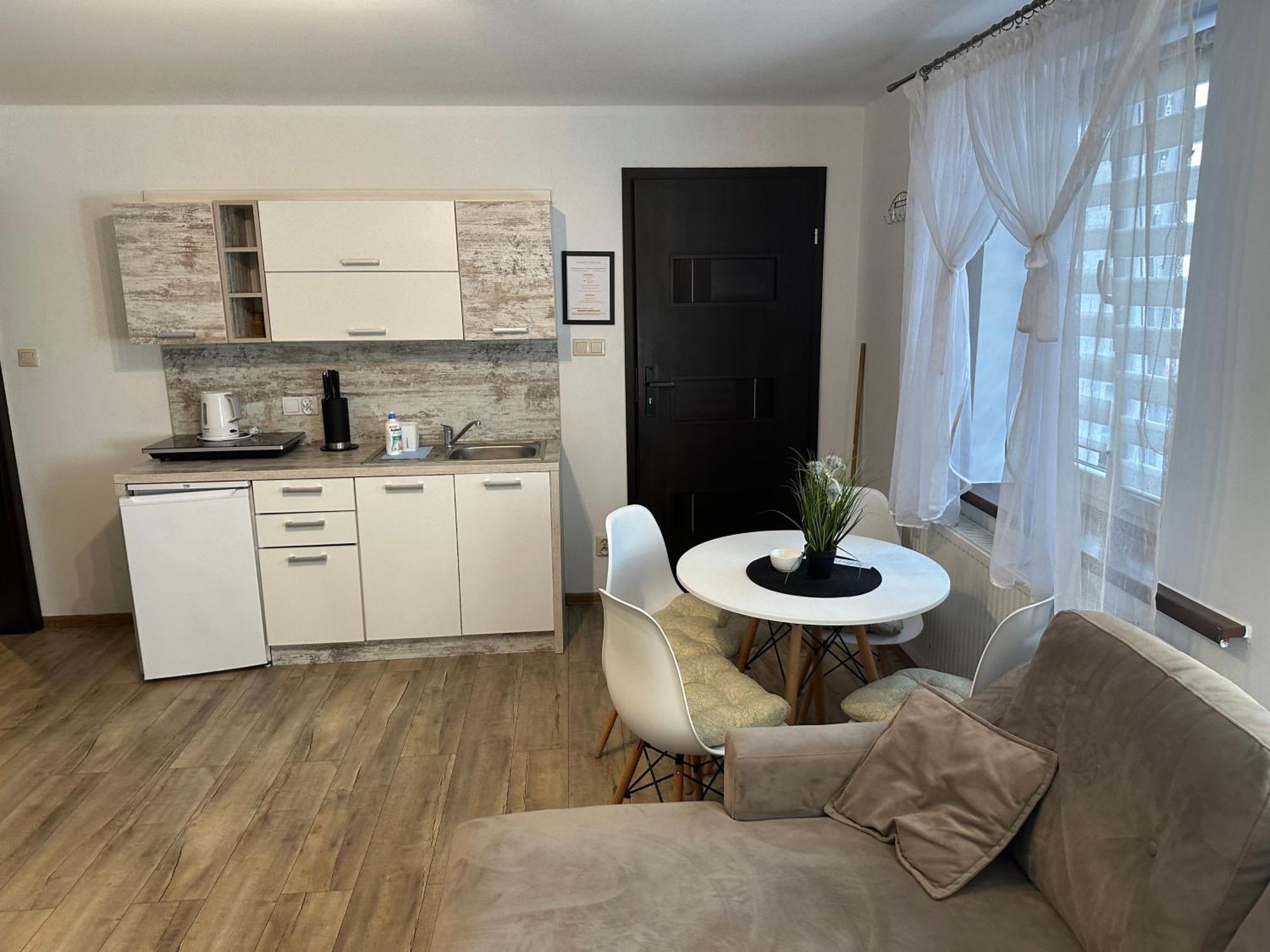Apartamenty Ostryga Łeba Zewnętrze zdjęcie