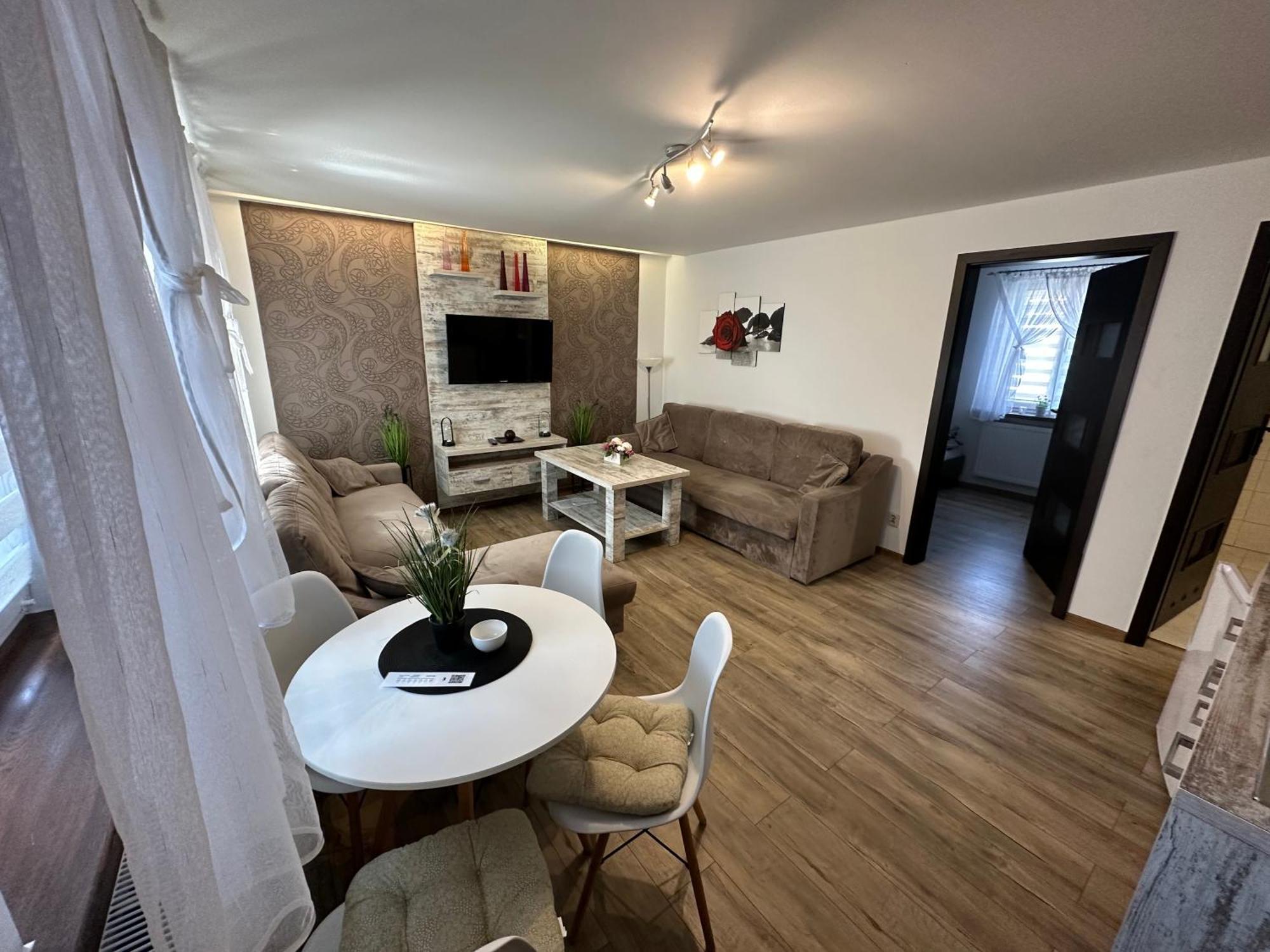 Apartamenty Ostryga Łeba Zewnętrze zdjęcie