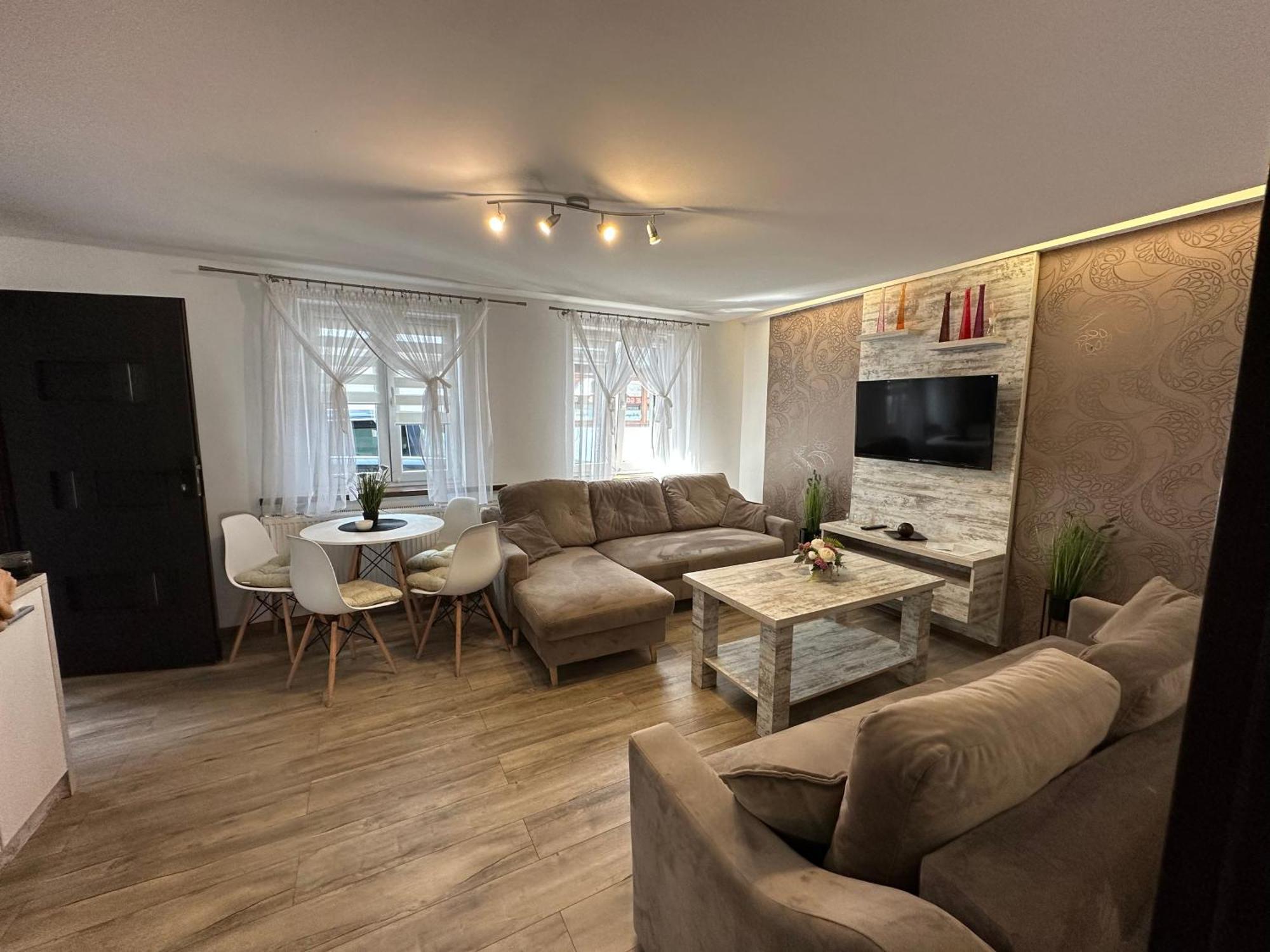 Apartamenty Ostryga Łeba Zewnętrze zdjęcie