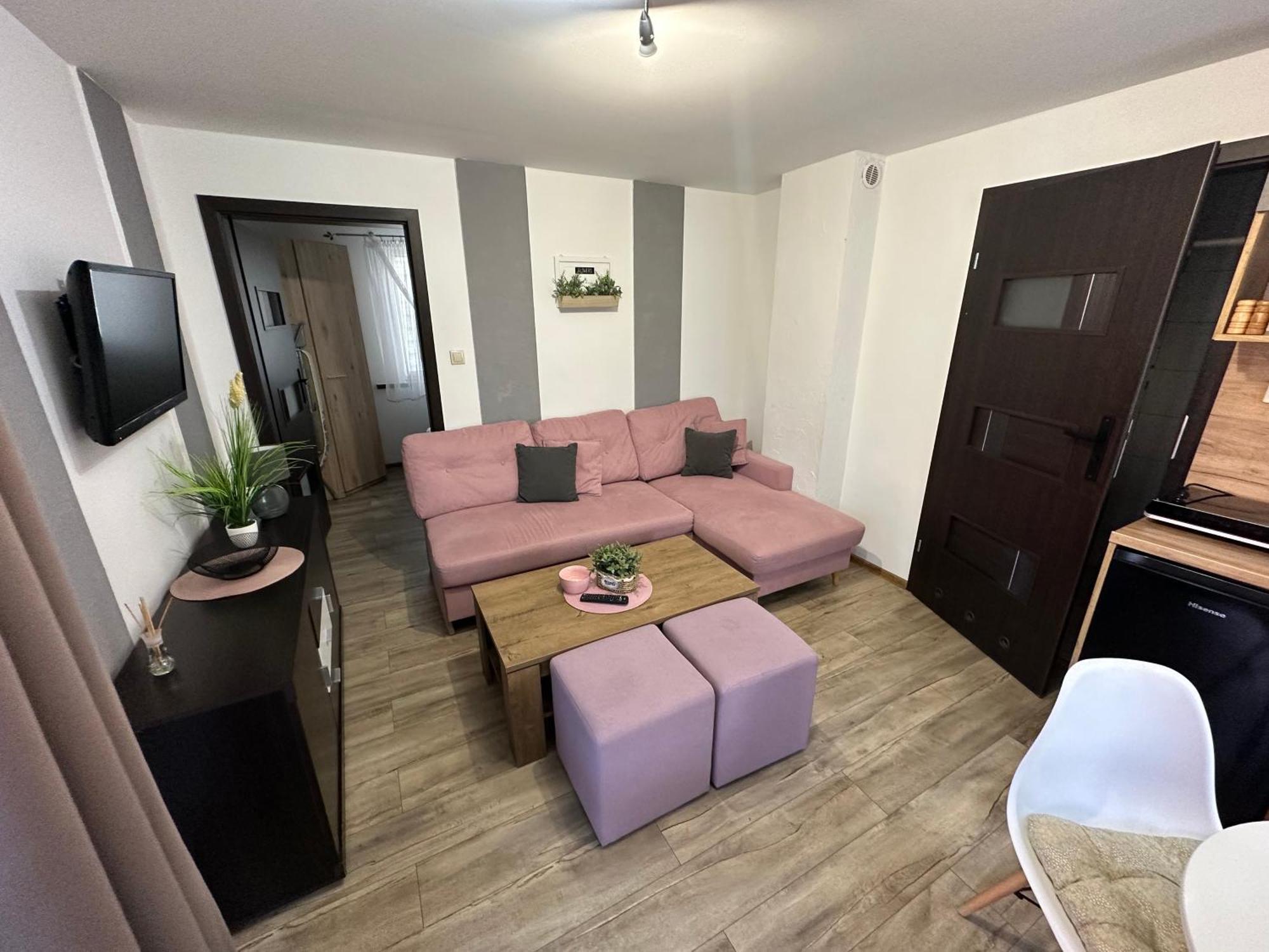 Apartamenty Ostryga Łeba Zewnętrze zdjęcie
