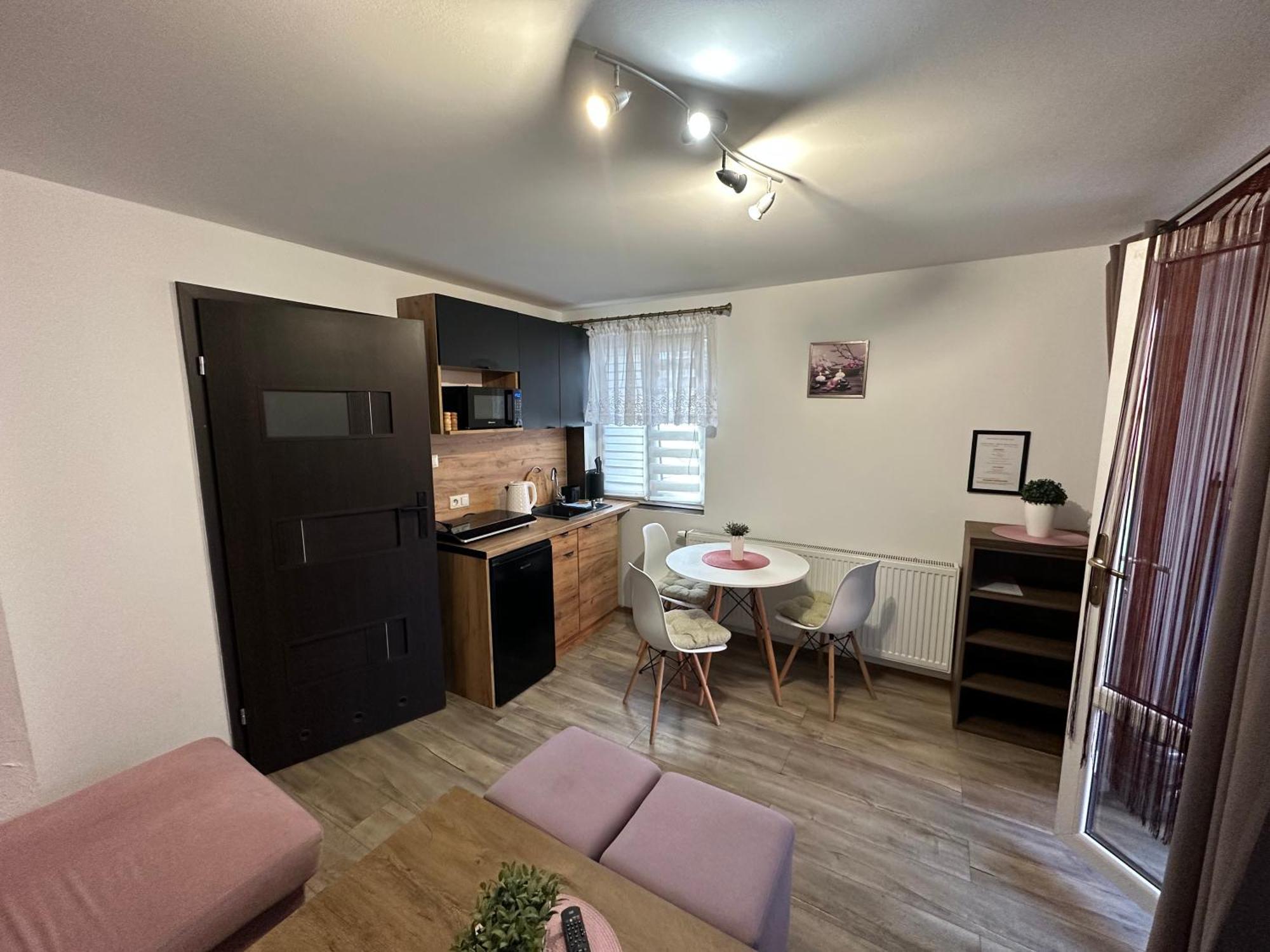 Apartamenty Ostryga Łeba Zewnętrze zdjęcie