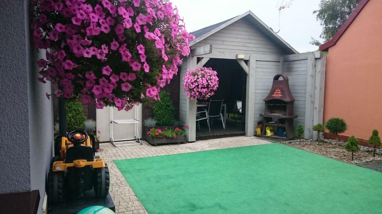 Apartamenty Ostryga Łeba Zewnętrze zdjęcie