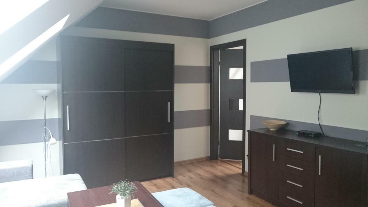 Apartamenty Ostryga Łeba Zewnętrze zdjęcie