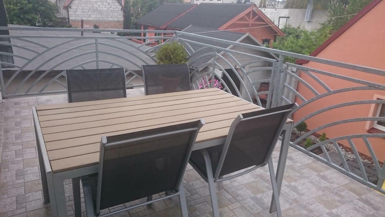 Apartamenty Ostryga Łeba Zewnętrze zdjęcie