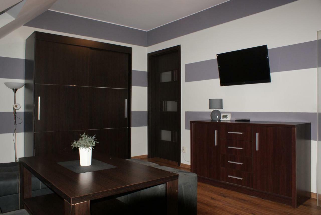 Apartamenty Ostryga Łeba Zewnętrze zdjęcie